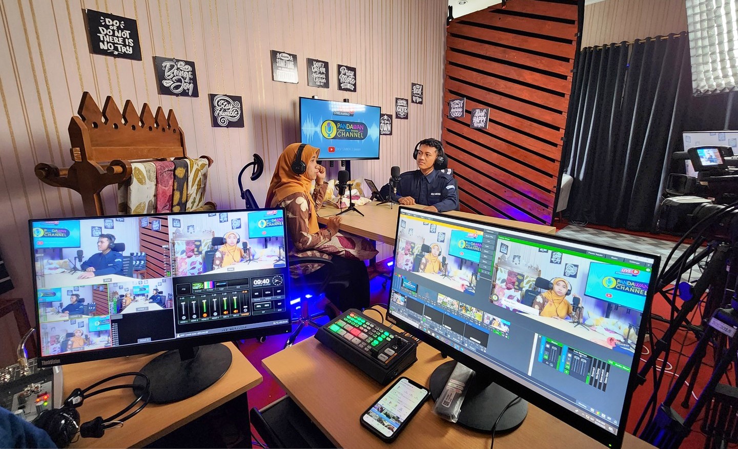 Lab penyiaran
